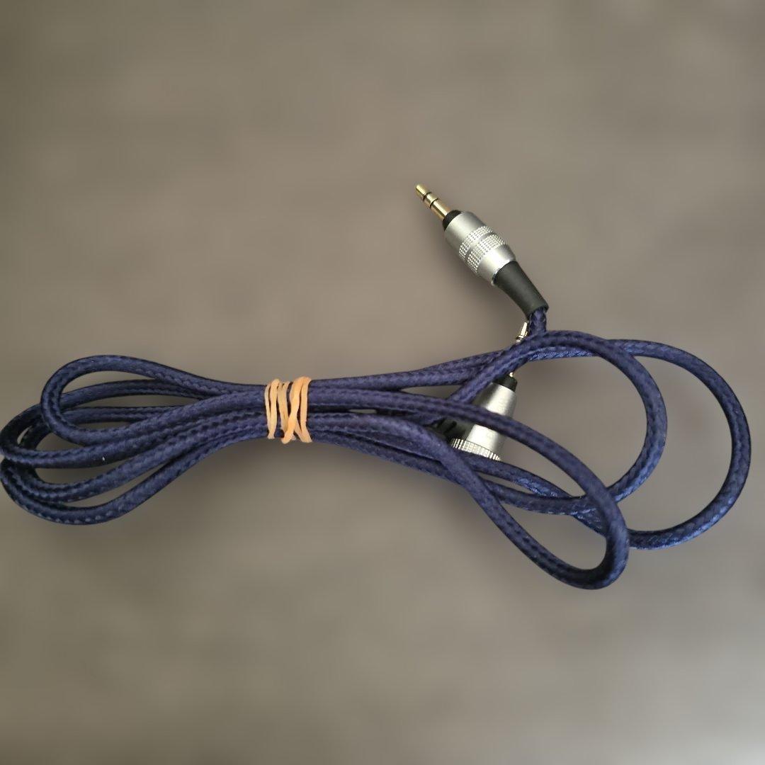 オーディオテクニカ ATH-WS1100 + 高品質ケーブル