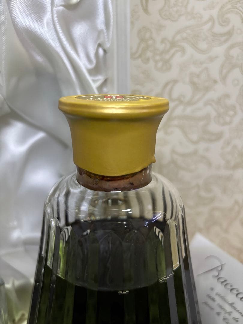 未開封 CAMUS カミュ コニャック　バカラ　クリスタルボトル ブランデー