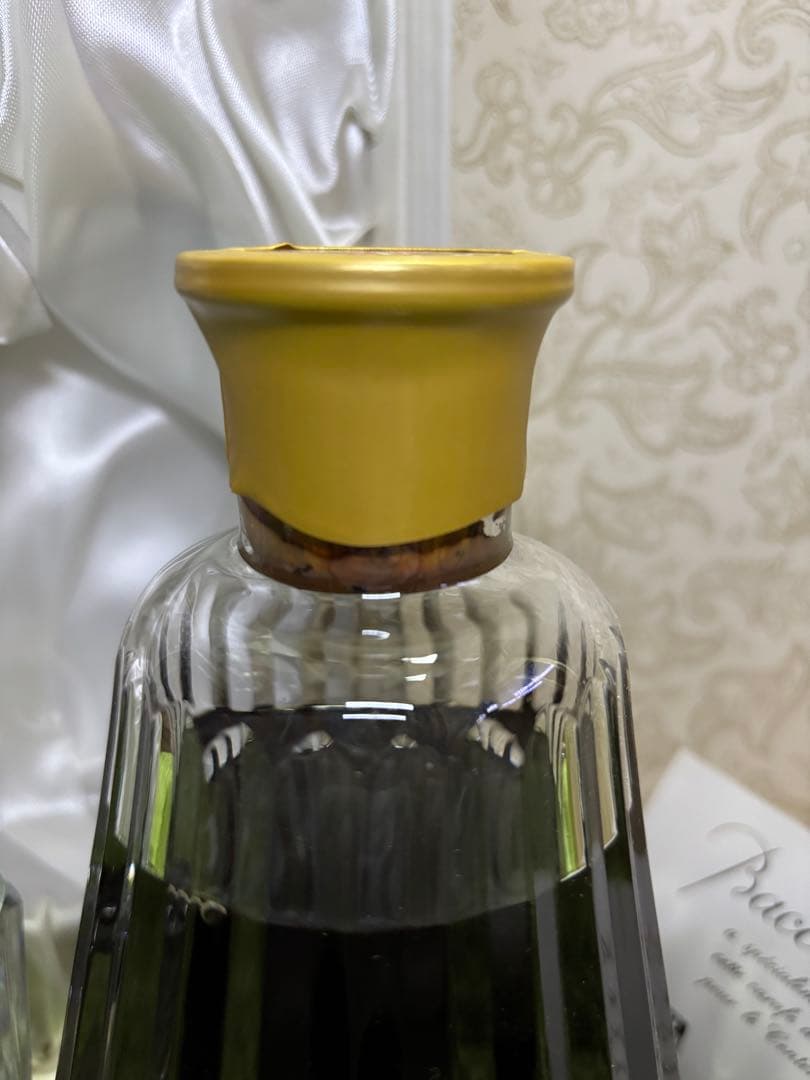 未開封 CAMUS カミュ コニャック　バカラ　クリスタルボトル ブランデー