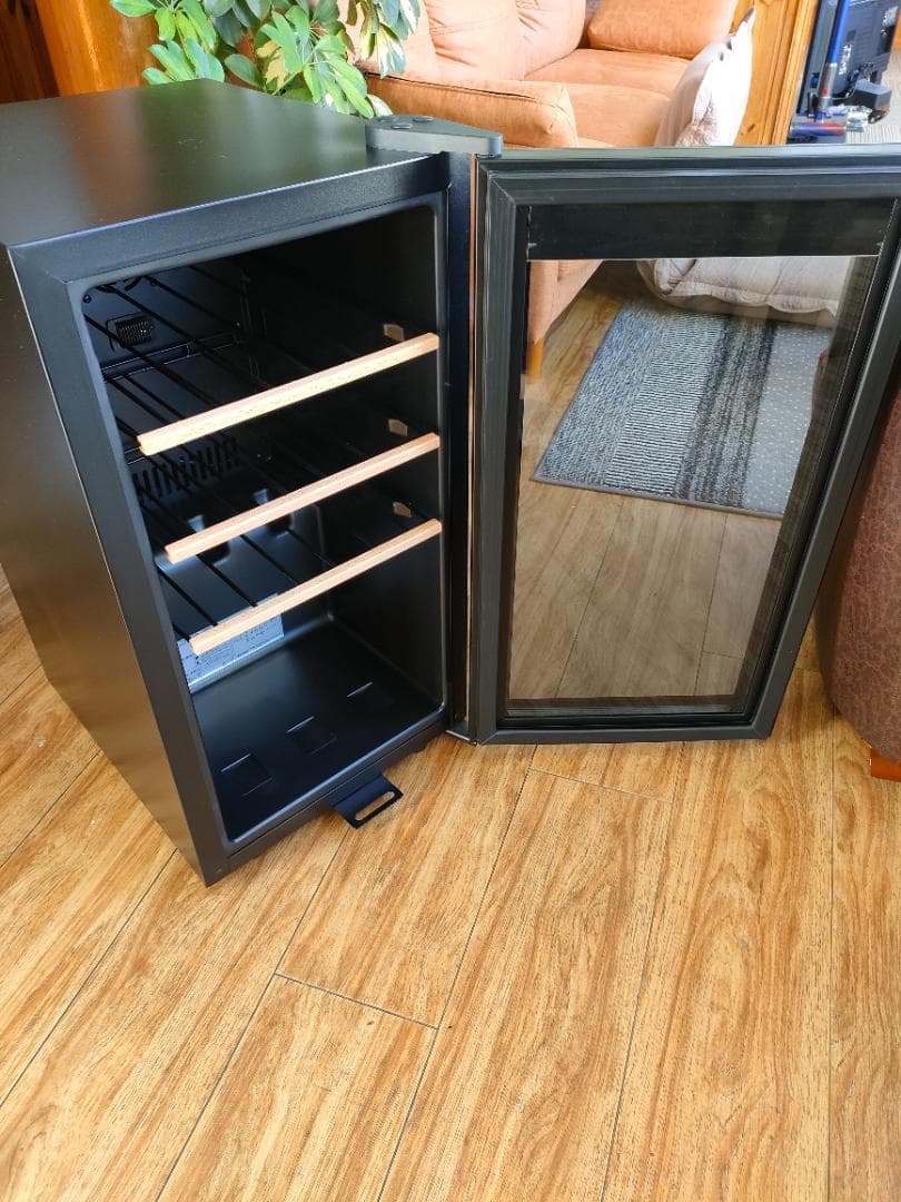 FURNIEL さくら製作所 12本収納ワインセラー SAB-50G-PB