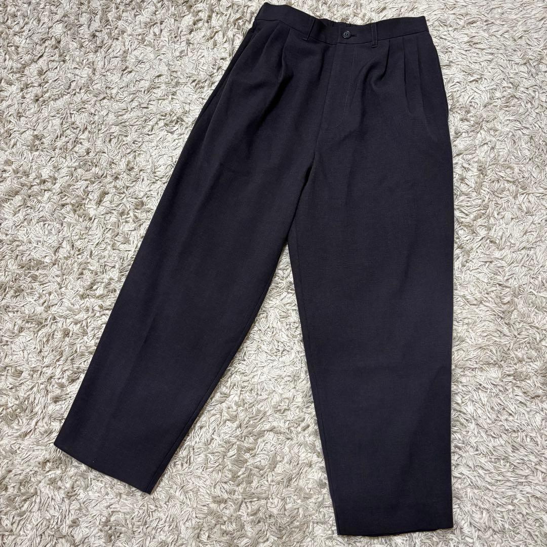 【美品】VOAAOV ギャバジンテーパードパンツ 1