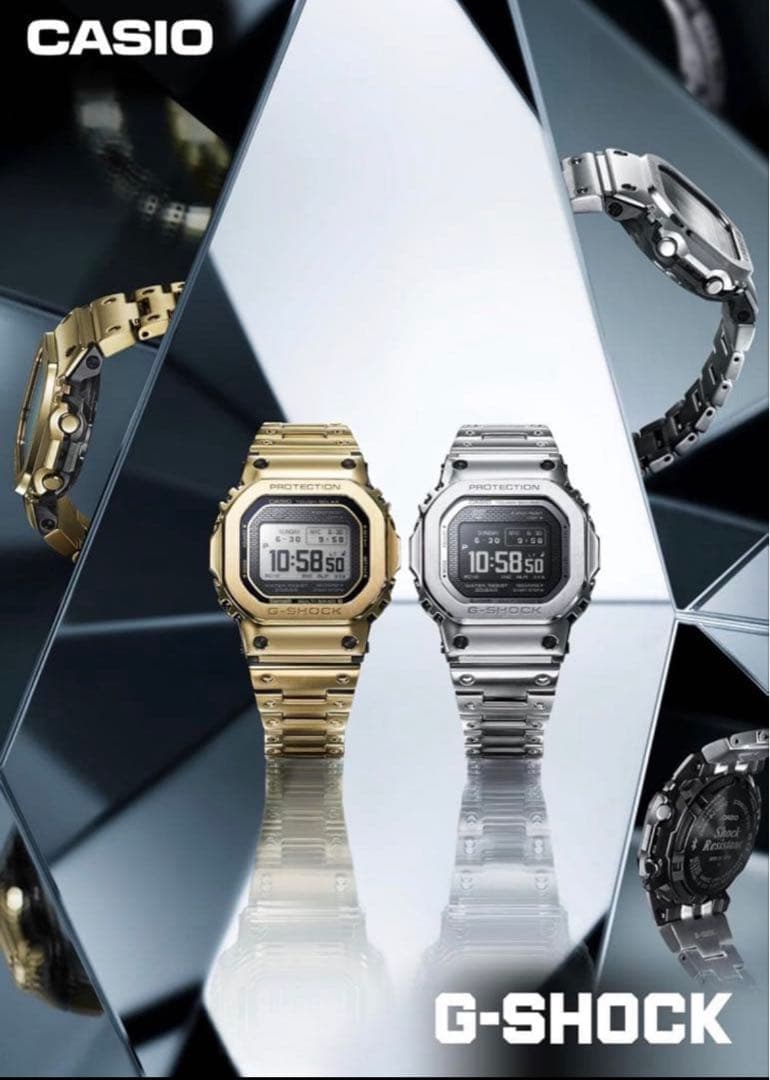 GMW-BZ5000GD-9JF フルメタルゴールド