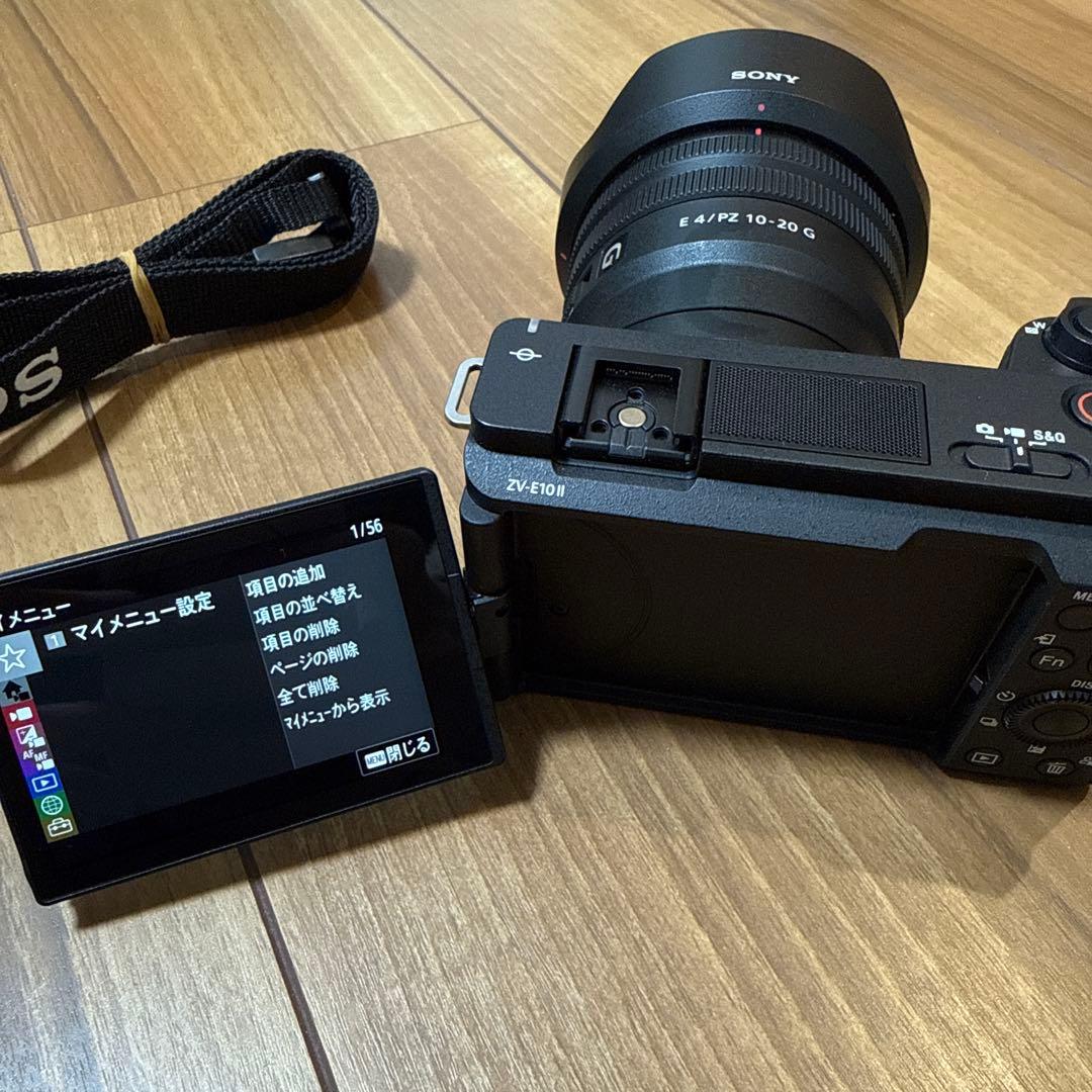 SONY ZV-E10Ⅱ レンズセット VlogCAM
