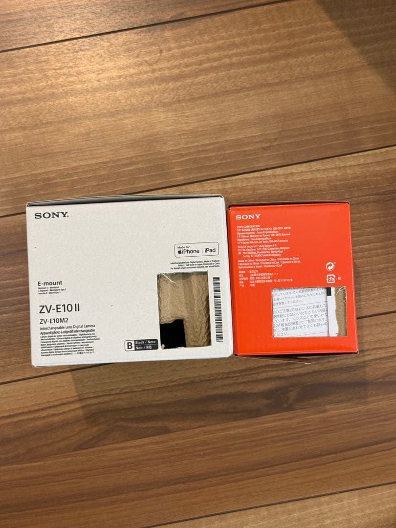 SONY ZV-E10Ⅱ レンズセット VlogCAM