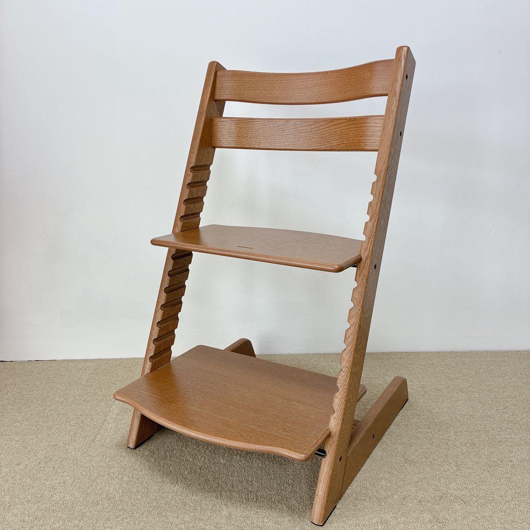 ストッケ トリップトラップ 【オーク材】 ウォームブラウン