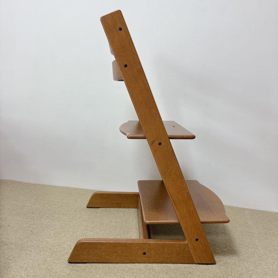 ストッケ トリップトラップ 【オーク材】 ウォームブラウン