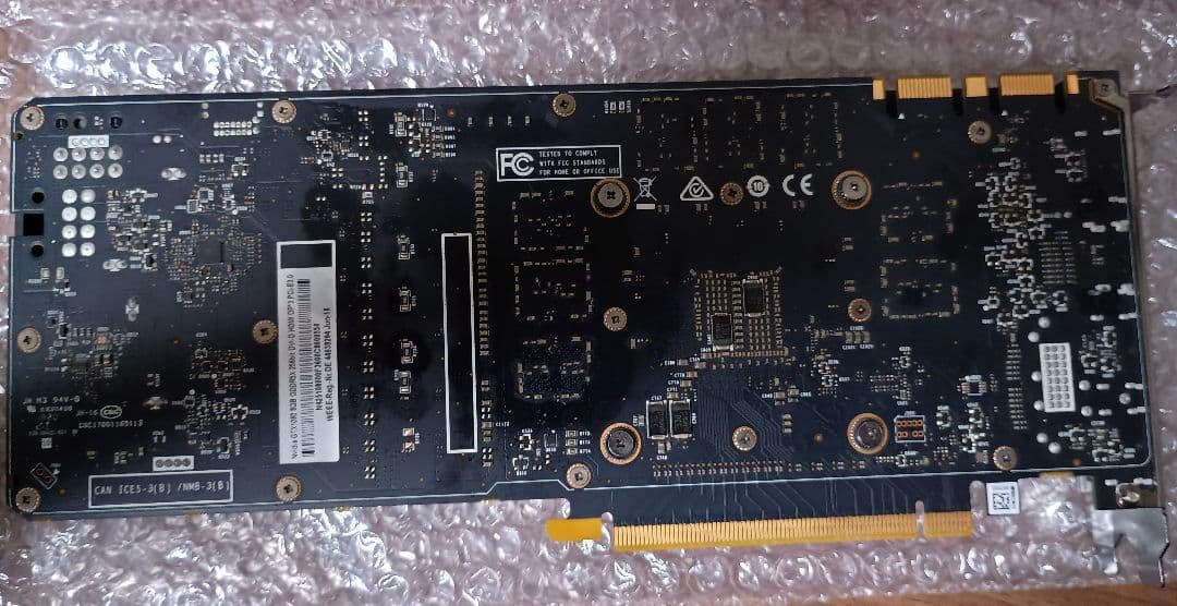 Manli GeForce GTX 1080 グラフィックボード 動作確認済み