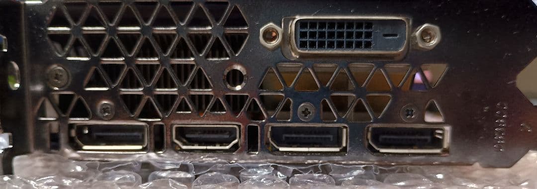 Manli GeForce GTX 1080 グラフィックボード 動作確認済み