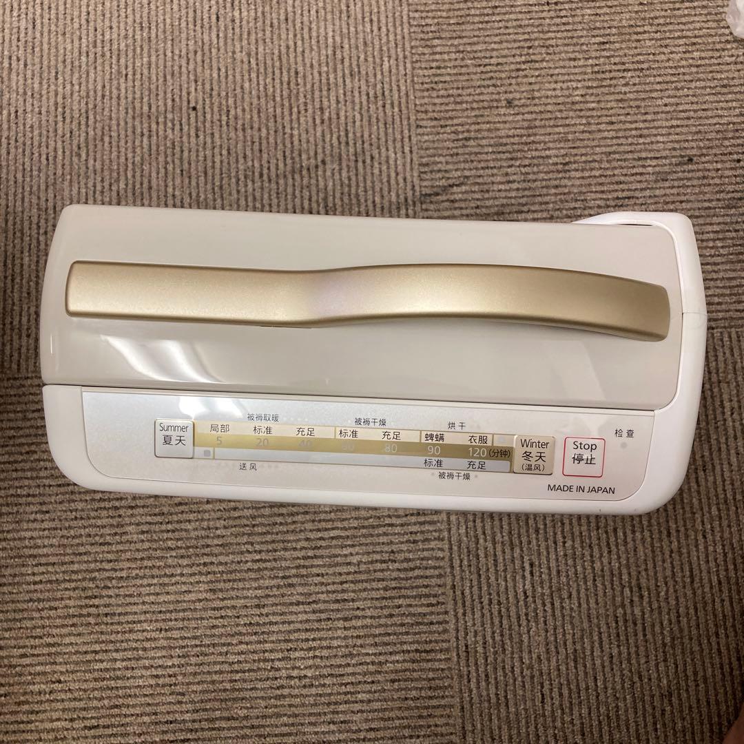 海外向け Panasonic FD-FR061-N ふとん乾燥機 220V仕様