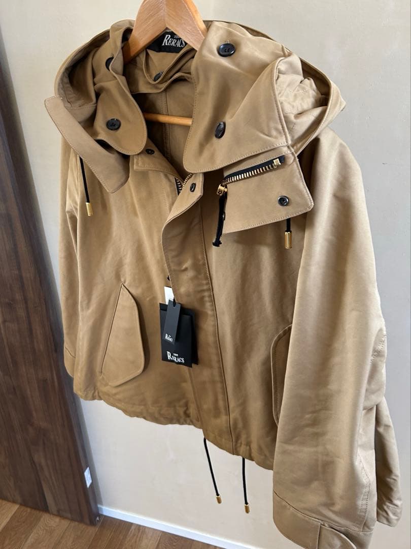 【新品未使用タグ付き】ザリラクスジャケット　ユナイテッドアローズ