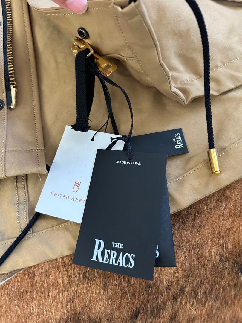 【新品未使用タグ付き】ザリラクスジャケット　ユナイテッドアローズ