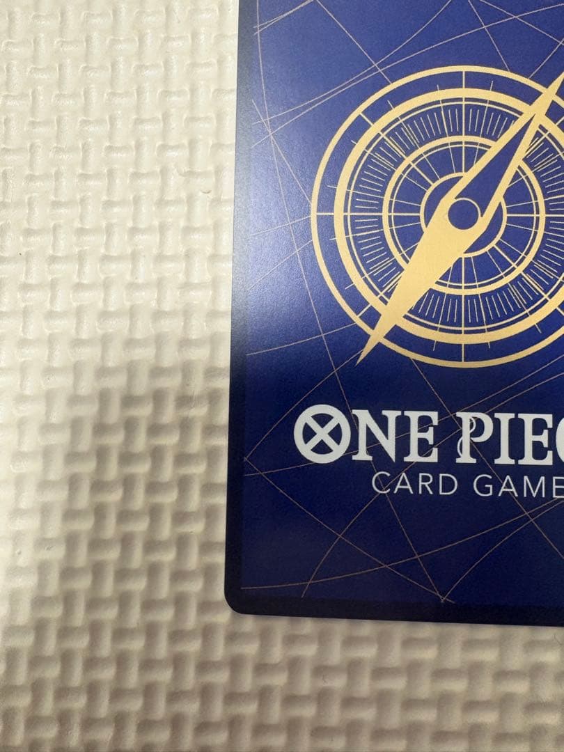 ワンピース カードゲーム　シャンクス　銀背景