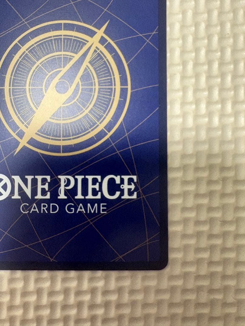 ワンピース カードゲーム　シャンクス　銀背景