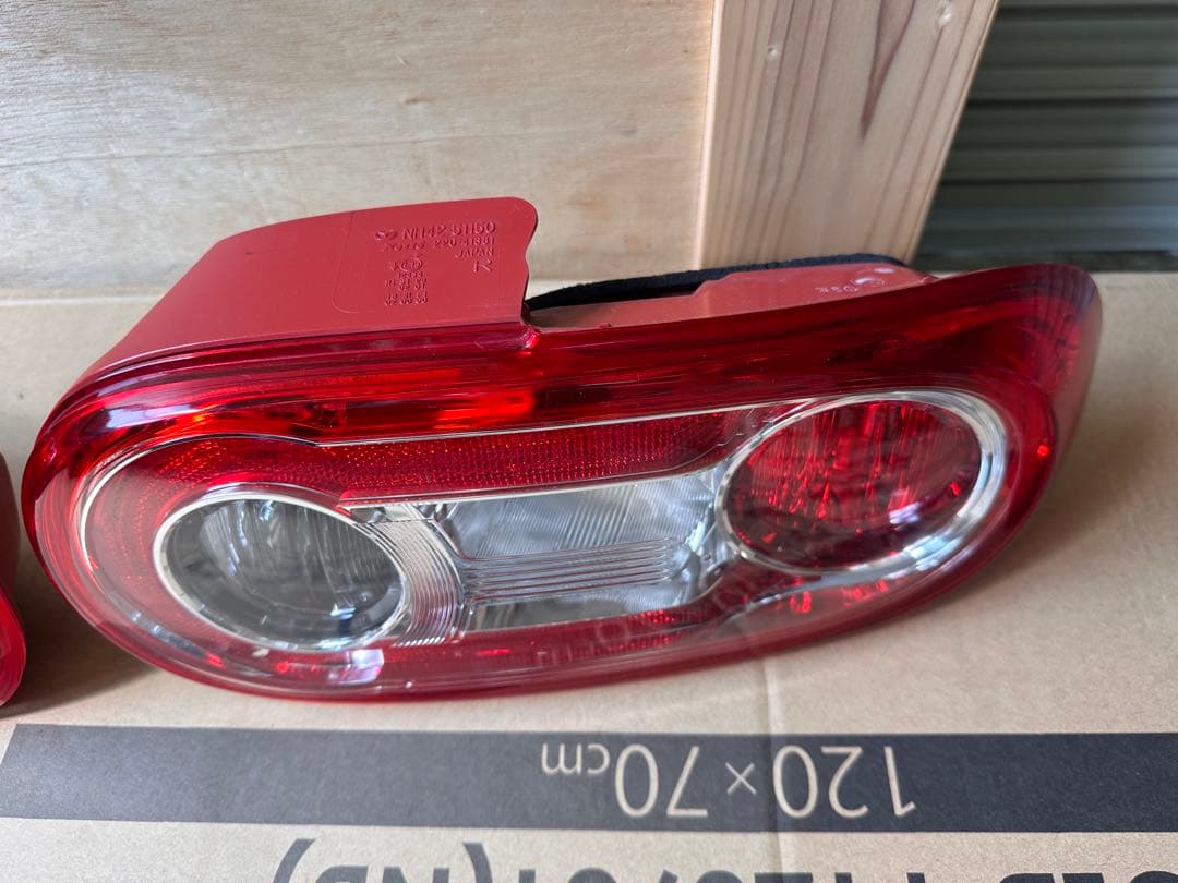 NCECテールランプ 左右セット 中期 後期