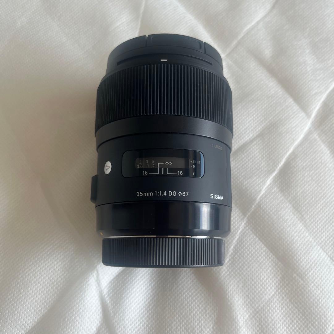 最安値　SIGMA (シグマ)Art 35mm F1.4 DG