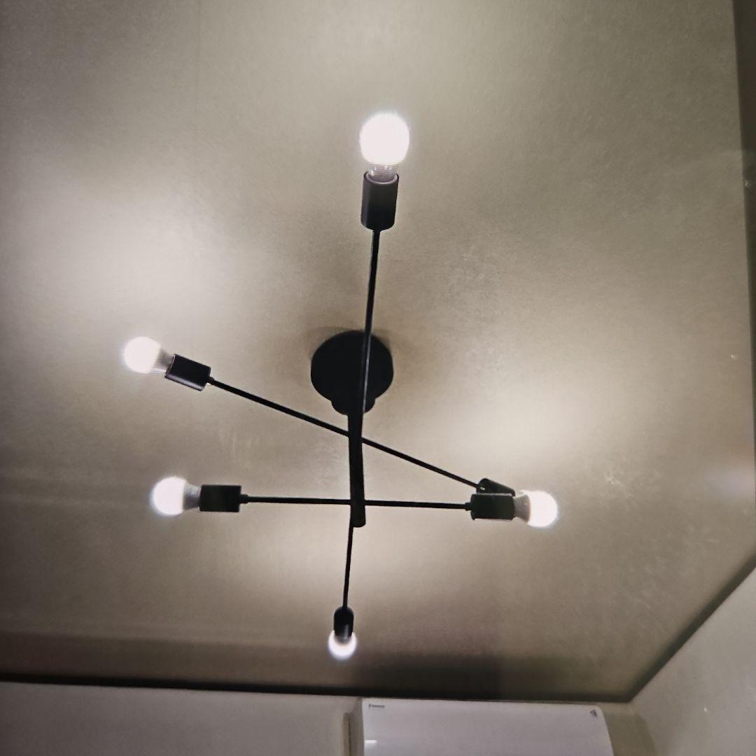 アストル　LT-2679 シーリングライト6灯　電球セット