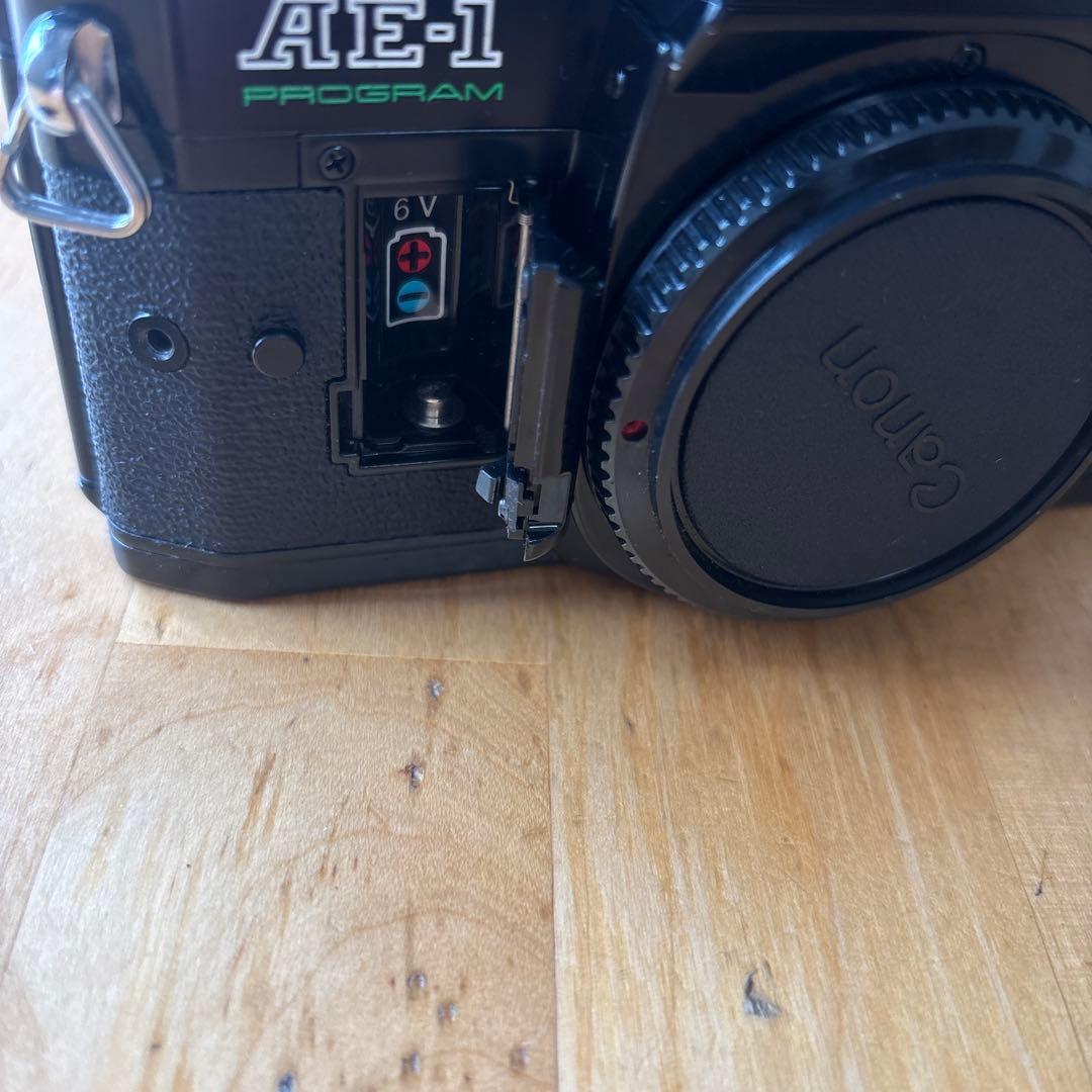 Canon AE-1 PROGRAM ケースセット　ジャンク品　インテリアなど