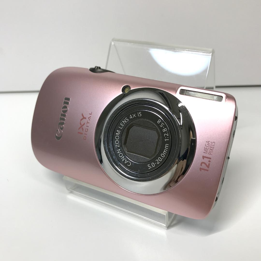 【良品】Canon IXY Digital 510 IS ピンク デジタルカメラ