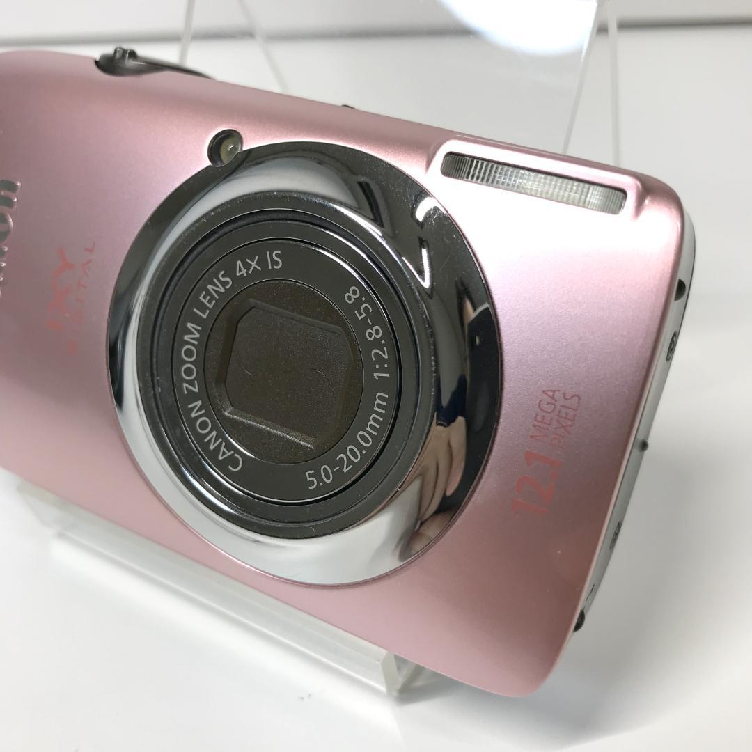【良品】Canon IXY Digital 510 IS ピンク デジタルカメラ