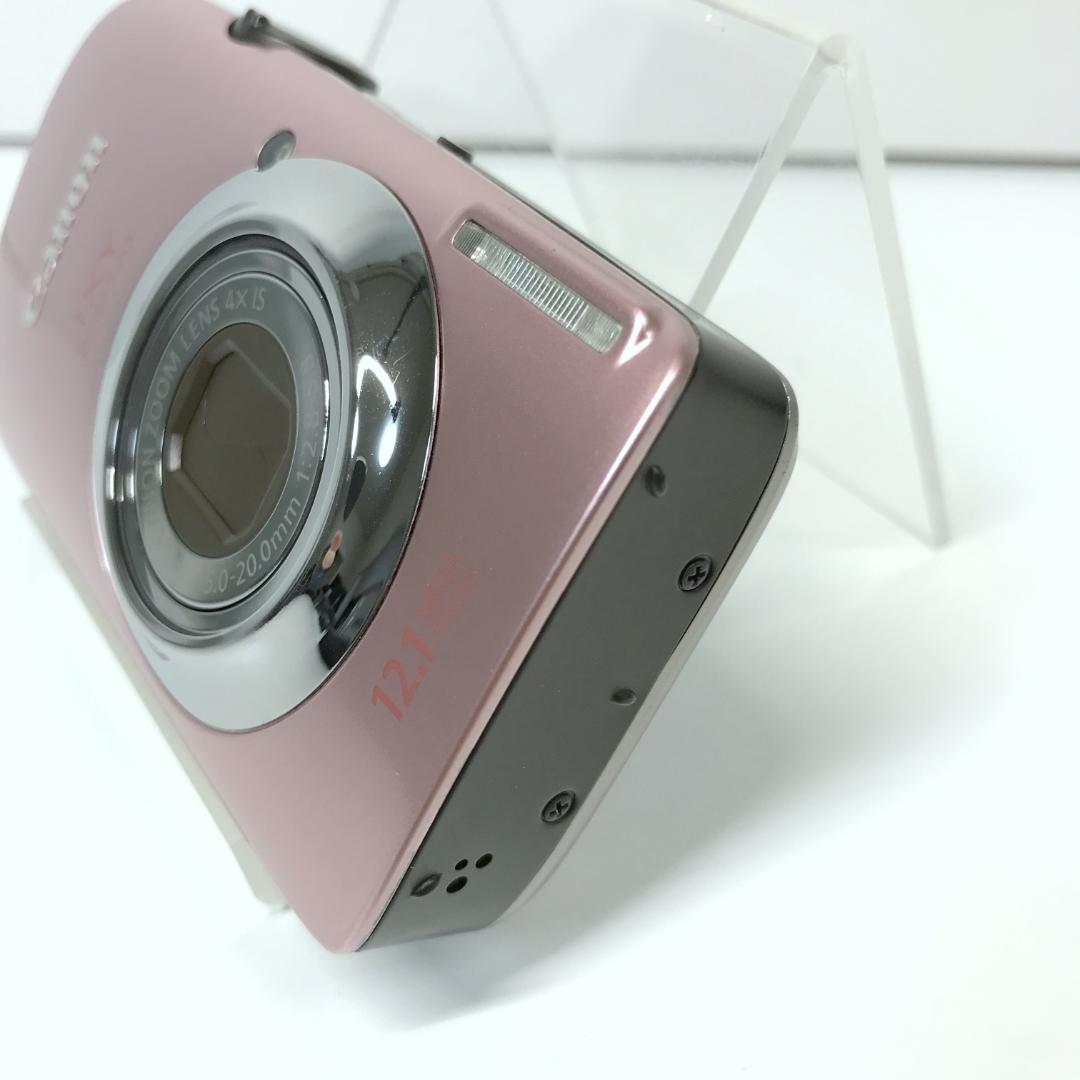 【良品】Canon IXY Digital 510 IS ピンク デジタルカメラ