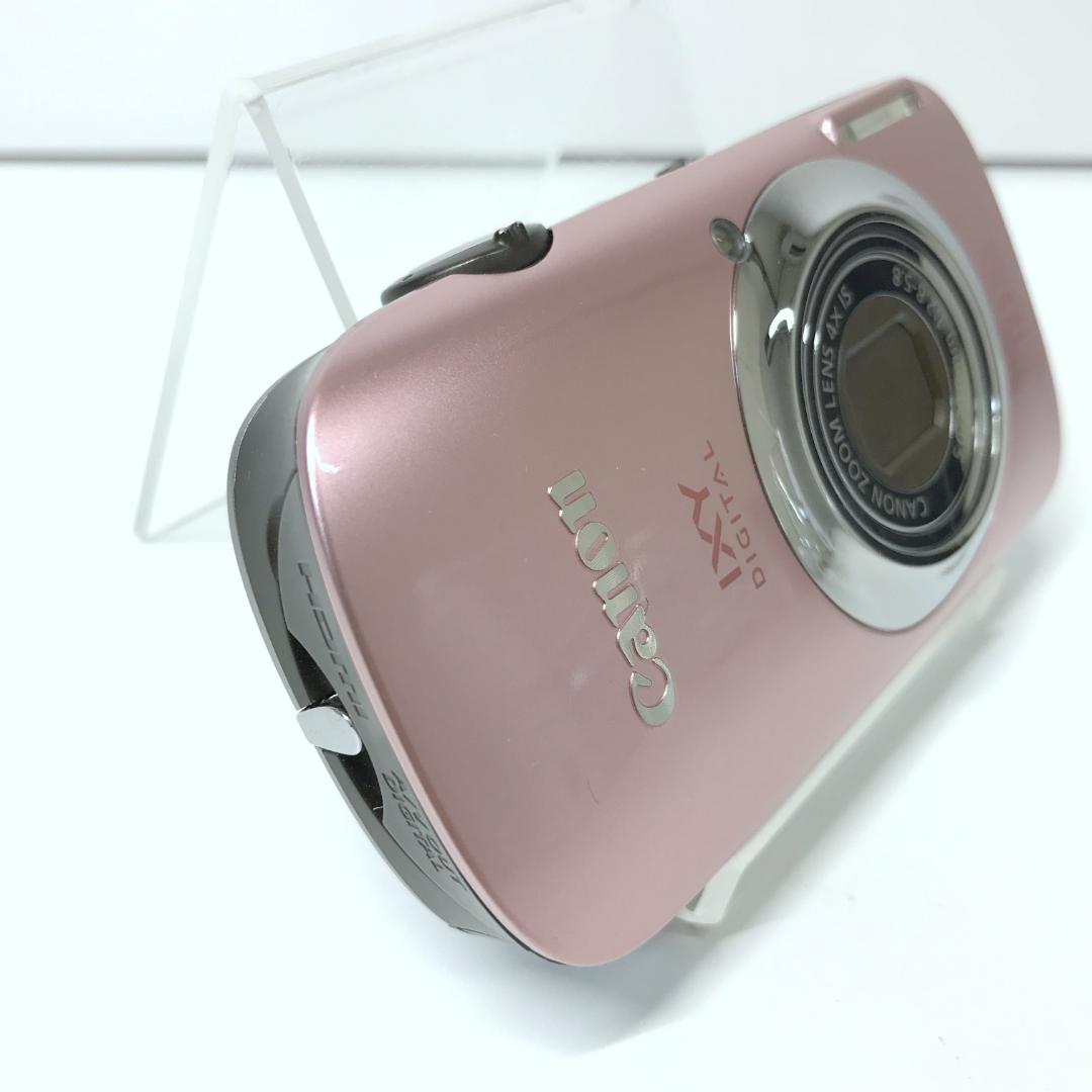 【良品】Canon IXY Digital 510 IS ピンク デジタルカメラ