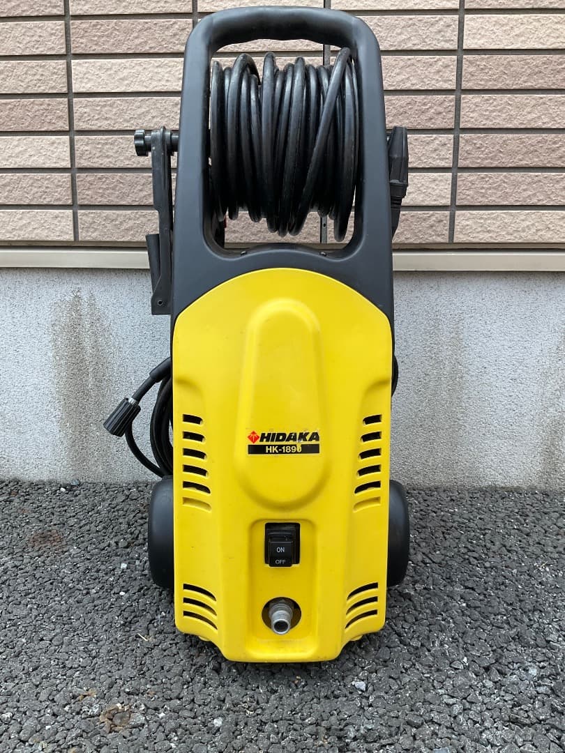 HIDAKA ヒダカ　高圧洗浄機 HK-1890