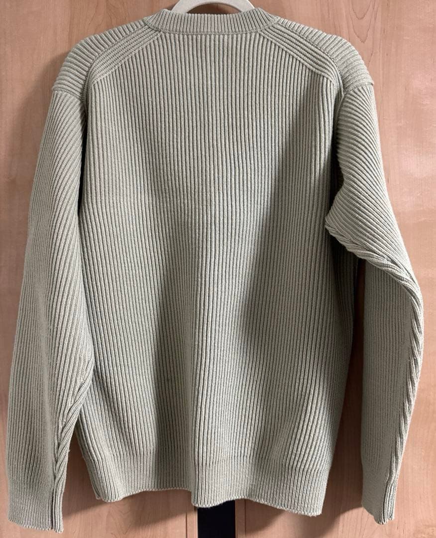 トップス AURALEE FRENCH MERINO RIB KNIT P/O 23AW