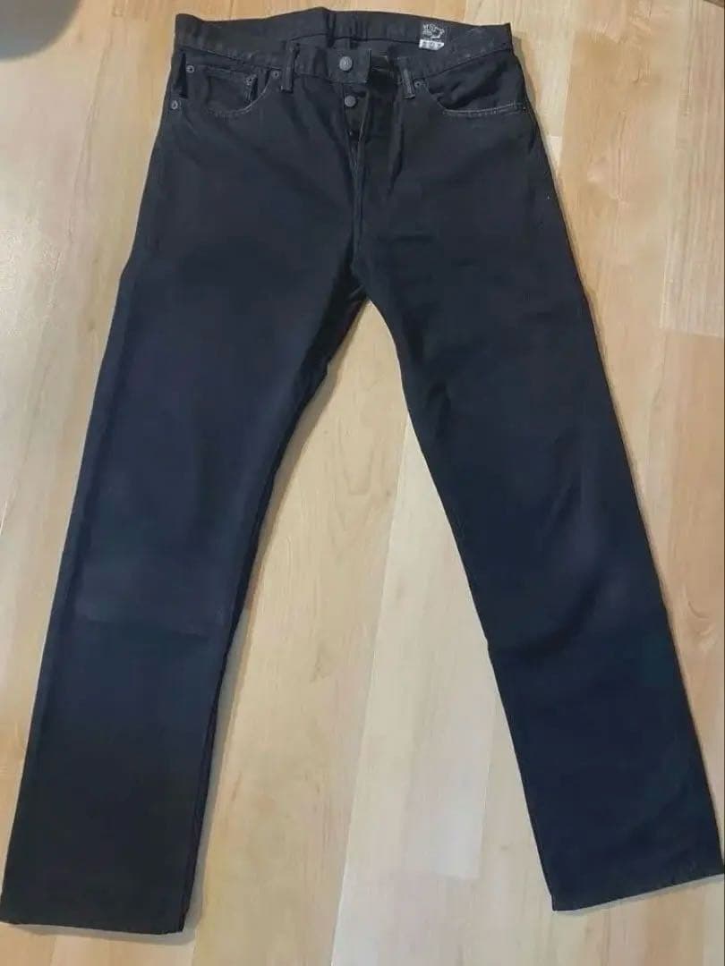 or slow オアスロウ ワークパンツ サイズ3ブラック