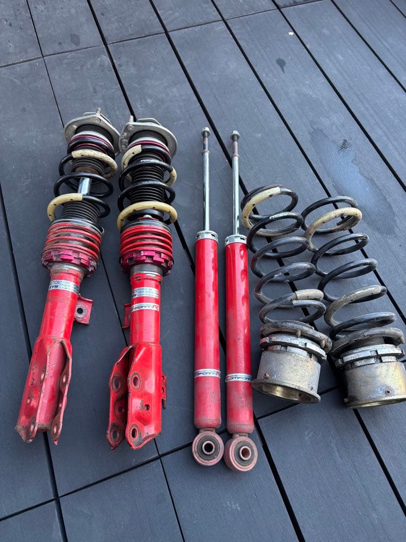 LA600タント タナベ車高調