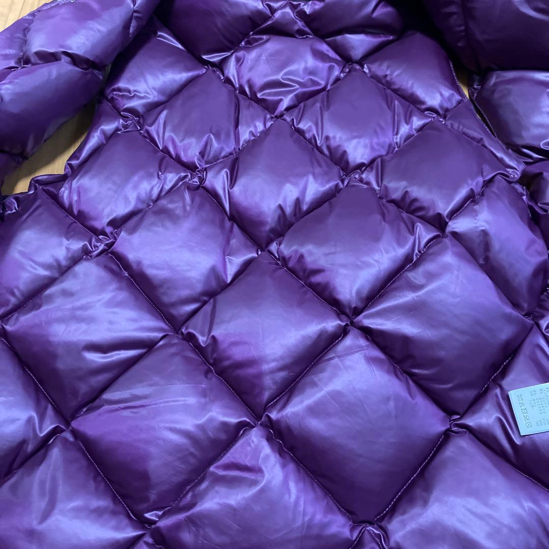 comfy outdoor garment コンフィ ダウンベスト ネイビーL