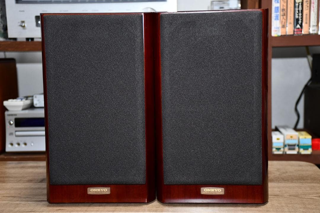美品　ONKYO　D-102EXG　オンキョースピーカーペア