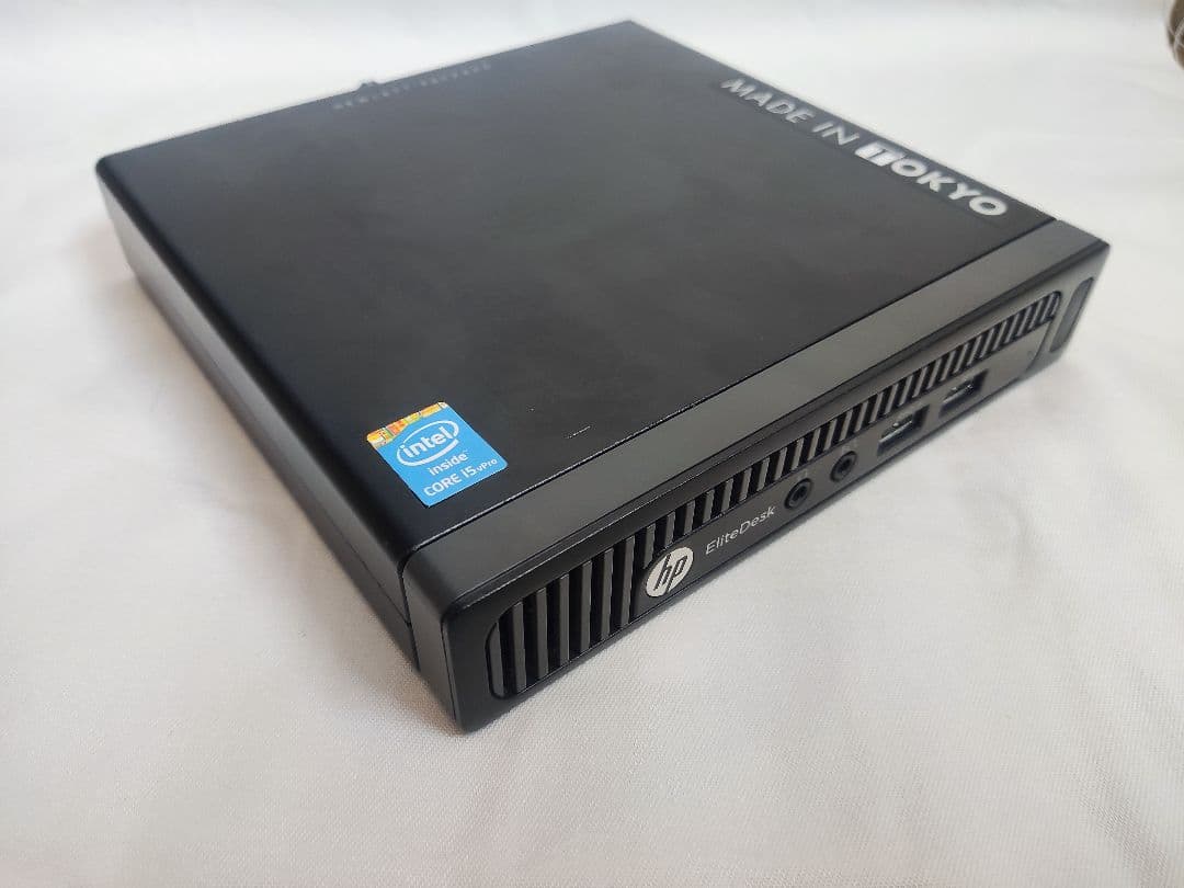 HP EliteDesk Core i5 MSoffice2021付【ジャンク】