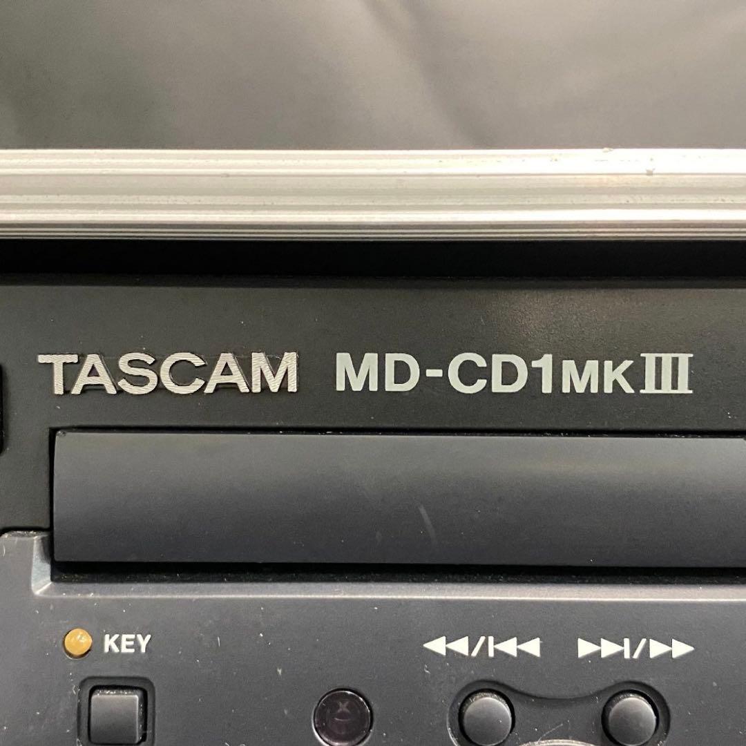 【美品】TASCAM MD-CD1MKⅢ MD-CD1MK3 タスカム ③