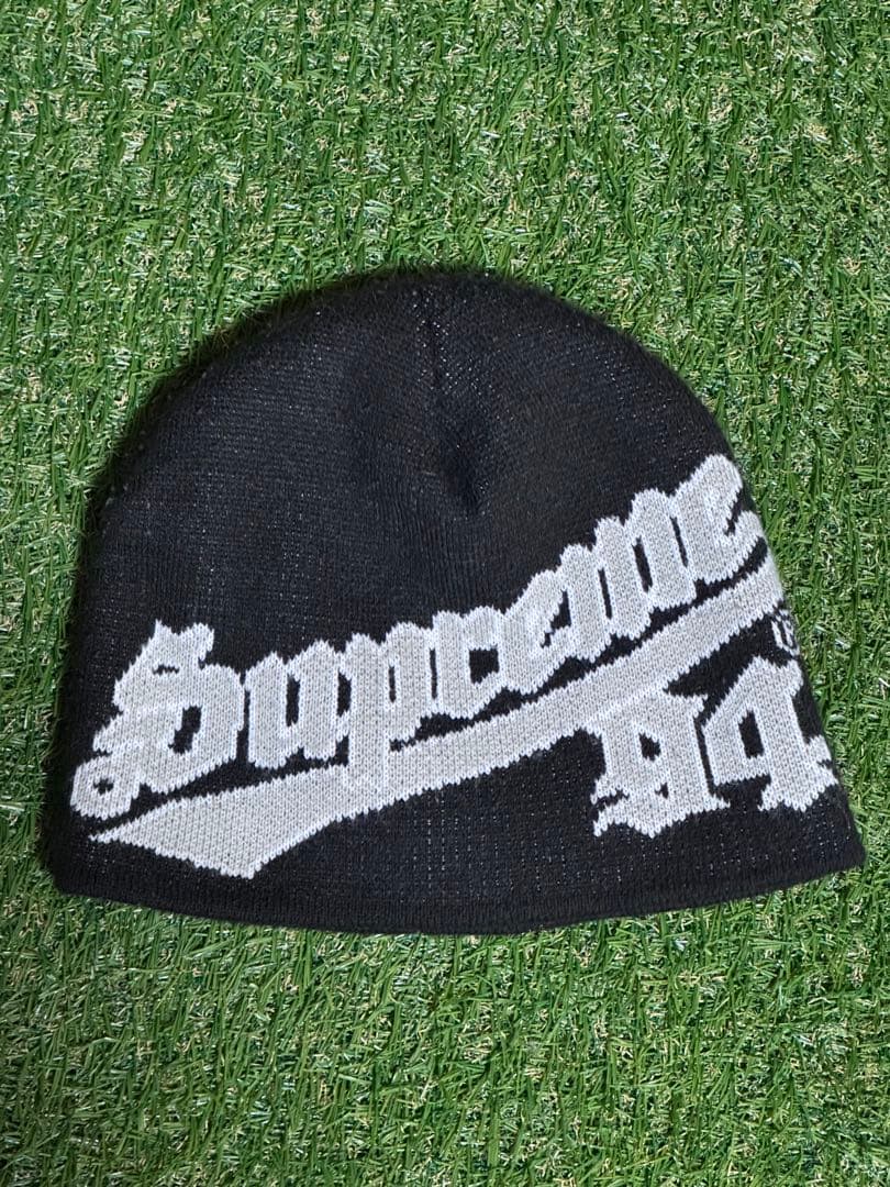 Supreme Newera ビーニー 黒