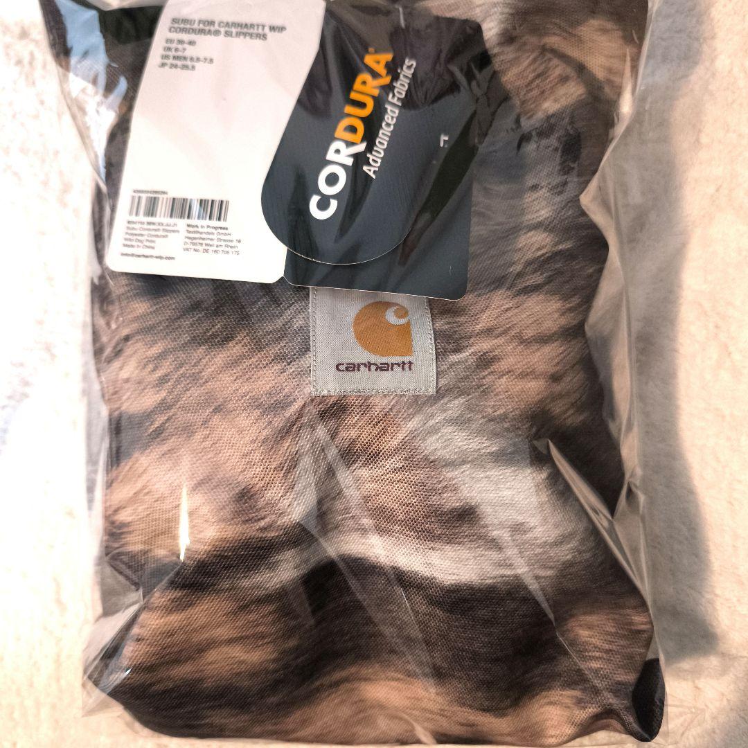 Carhartt WIP SUBU 新品 1 CORDURA SLIPPERS