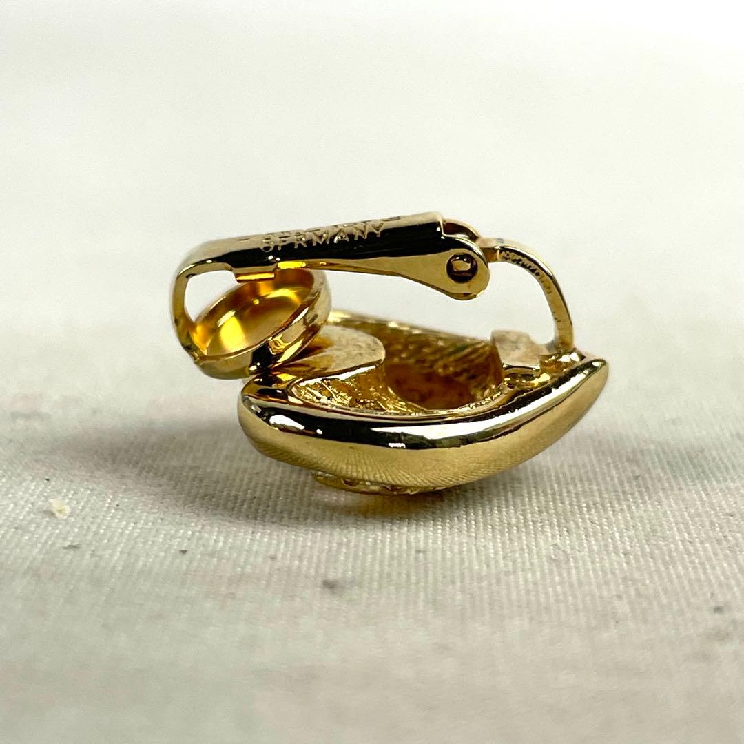 Dior ディオール ネックレス イヤリング セット ハート ラインストーン