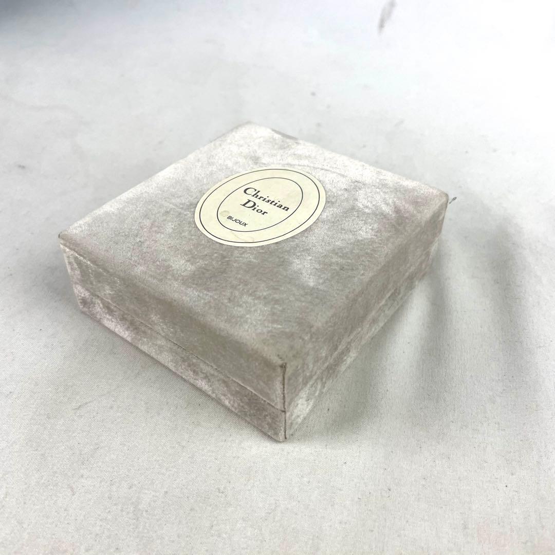 Dior ディオール ネックレス イヤリング セット ハート ラインストーン