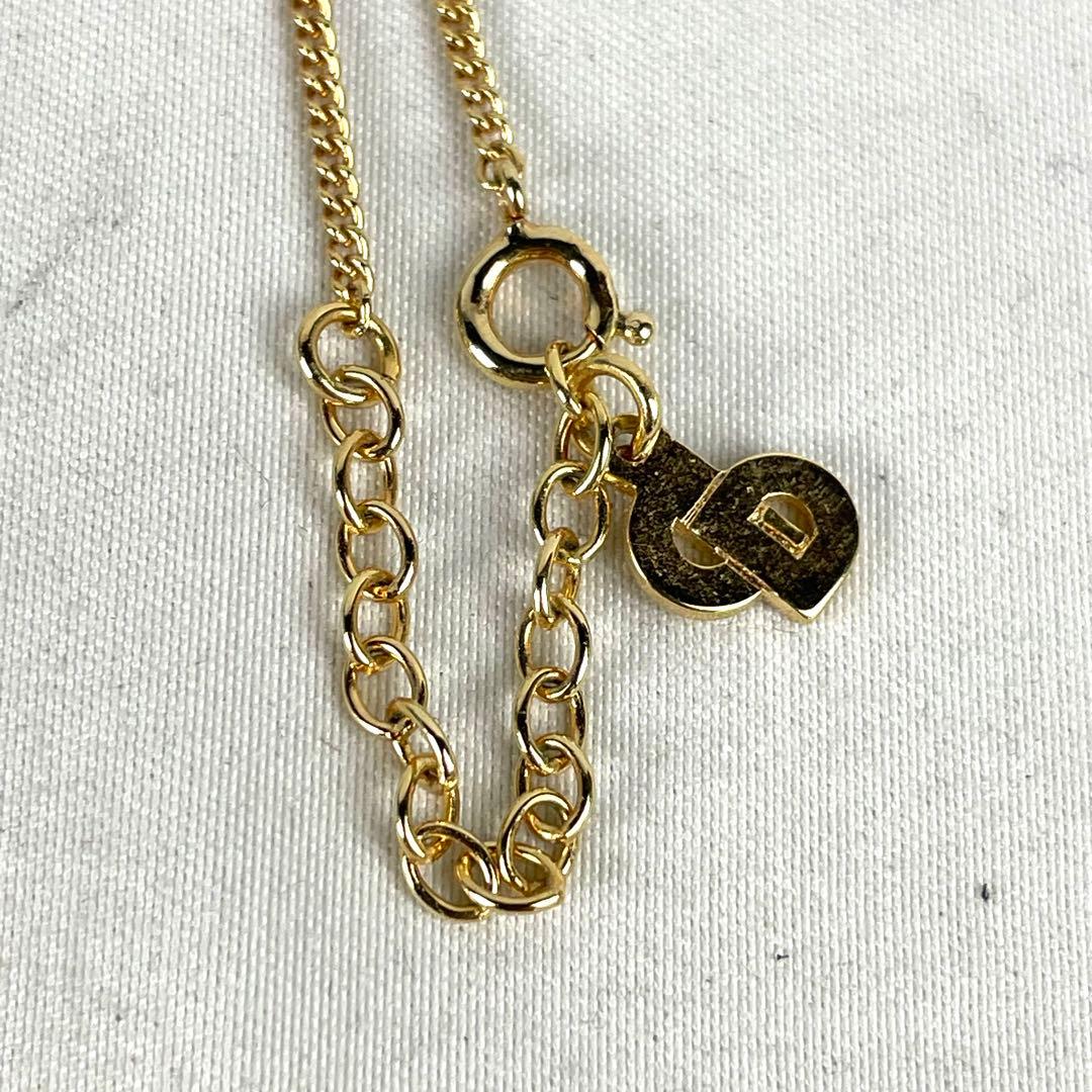 Dior ディオール ネックレス イヤリング セット ハート ラインストーン