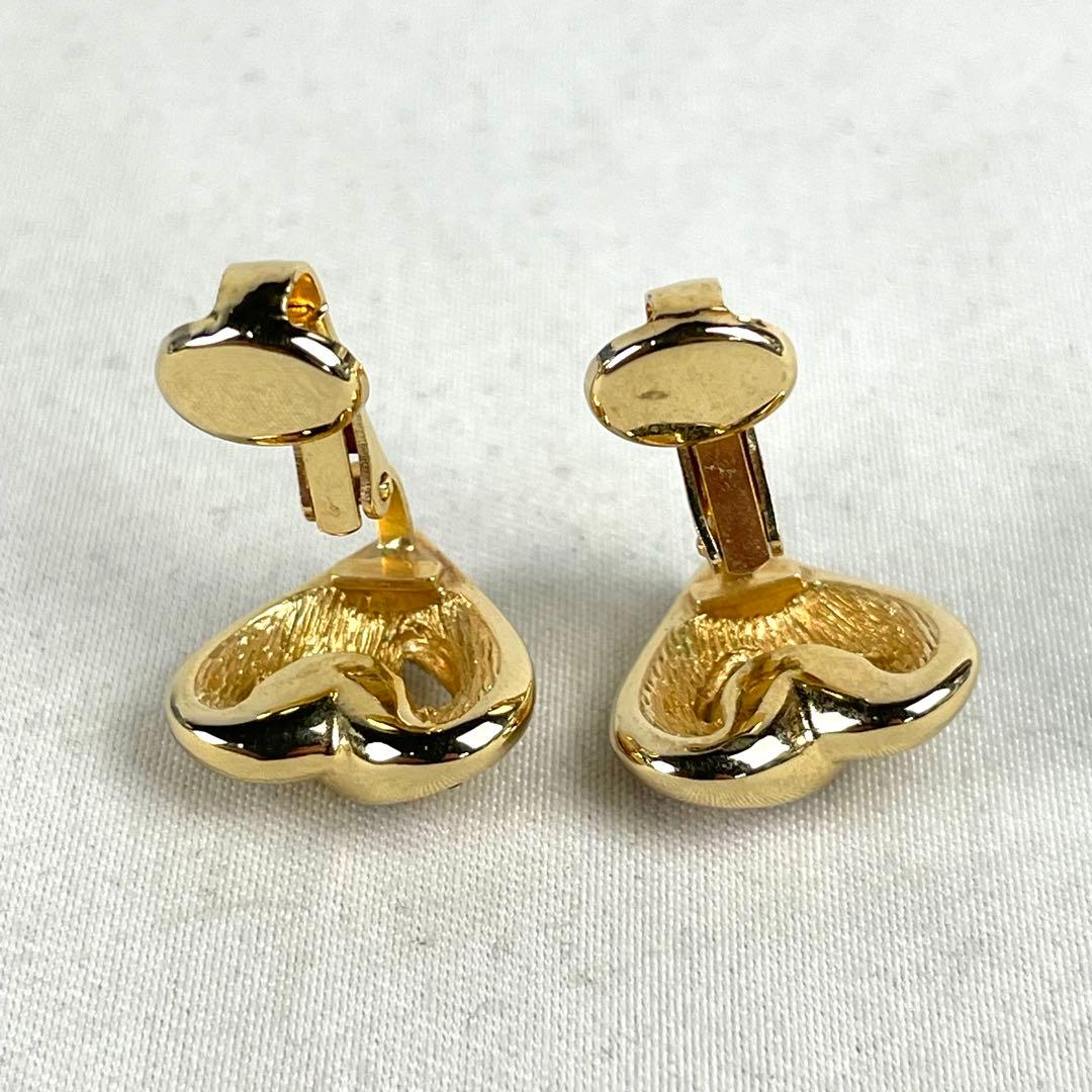 Dior ディオール ネックレス イヤリング セット ハート ラインストーン