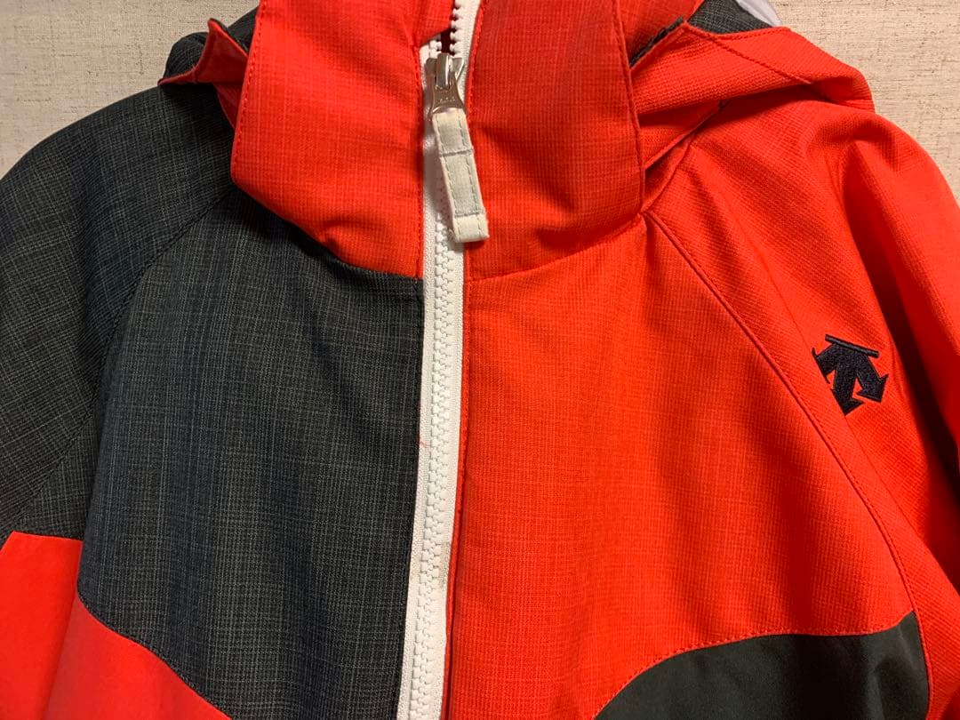 【手洗い可！手袋つき】デサント スキーウェア