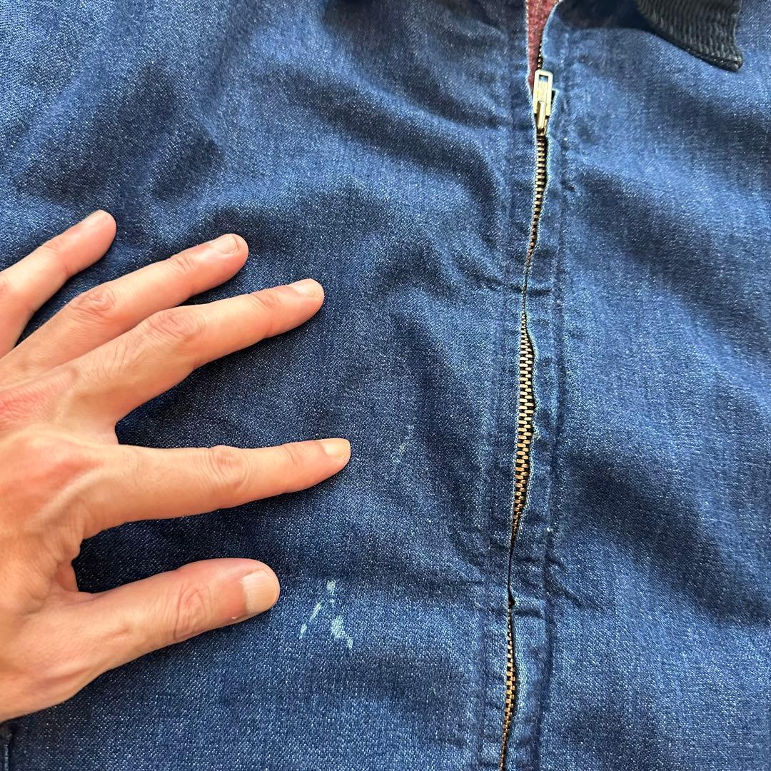 超希少 60s BIG MAC Penneys ジップアップ デニムジャケット