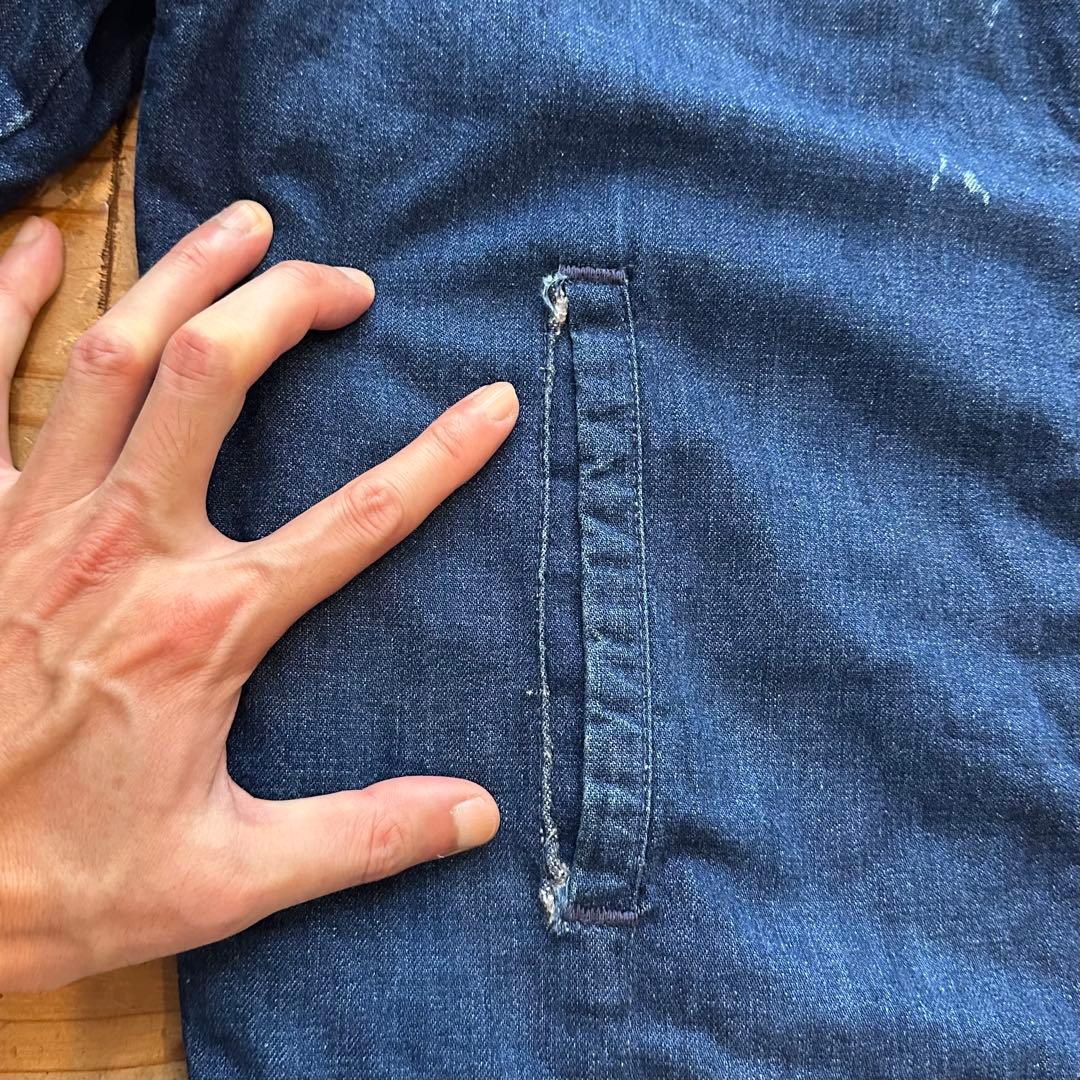 超希少 60s BIG MAC Penneys ジップアップ デニムジャケット