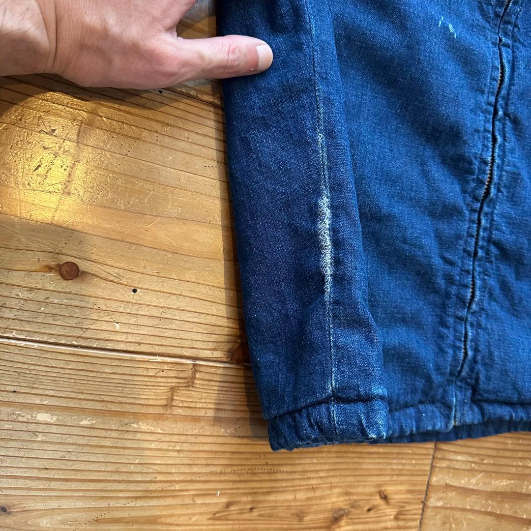 超希少 60s BIG MAC Penneys ジップアップ デニムジャケット