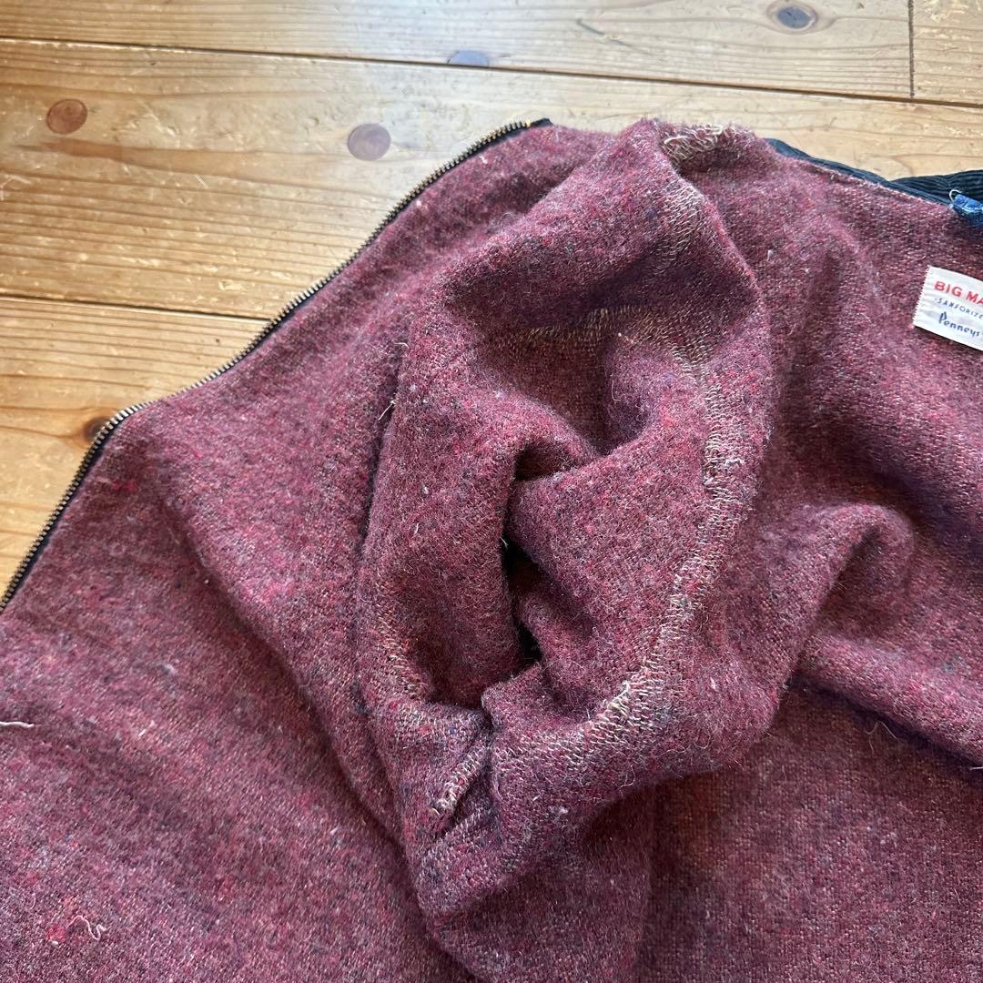 超希少 60s BIG MAC Penneys ジップアップ デニムジャケット