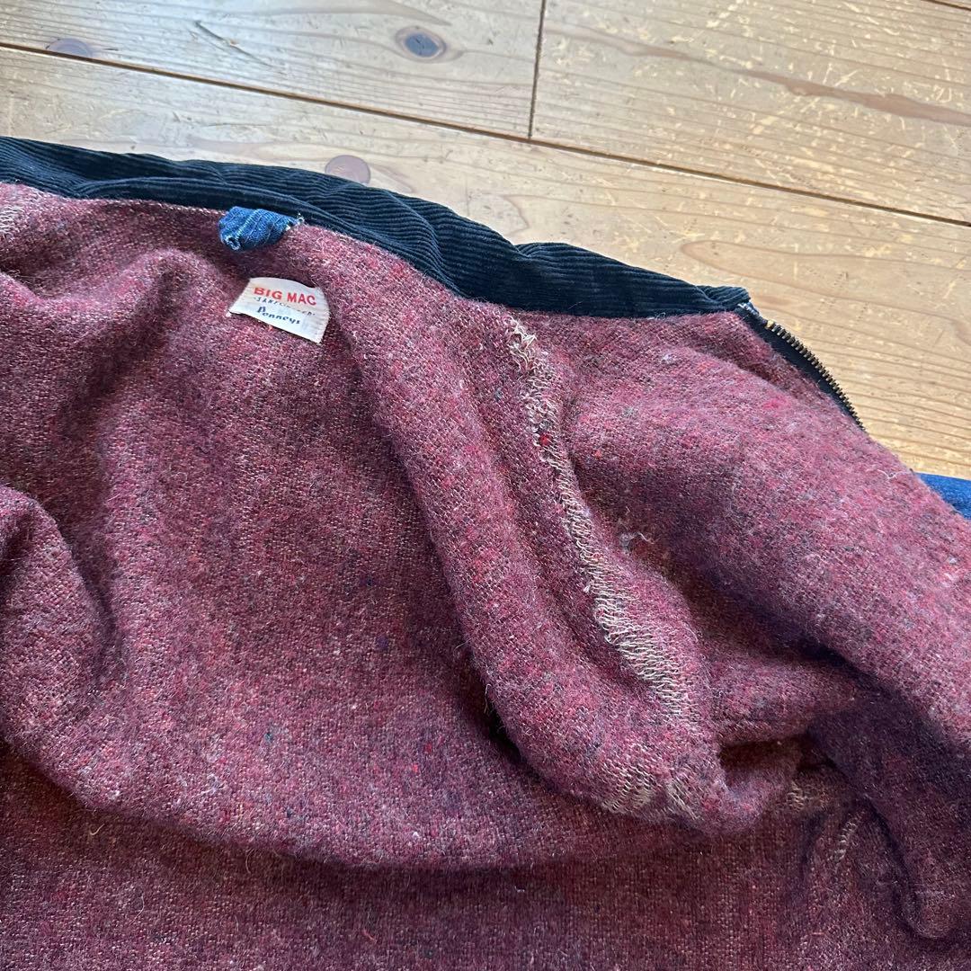 超希少 60s BIG MAC Penneys ジップアップ デニムジャケット