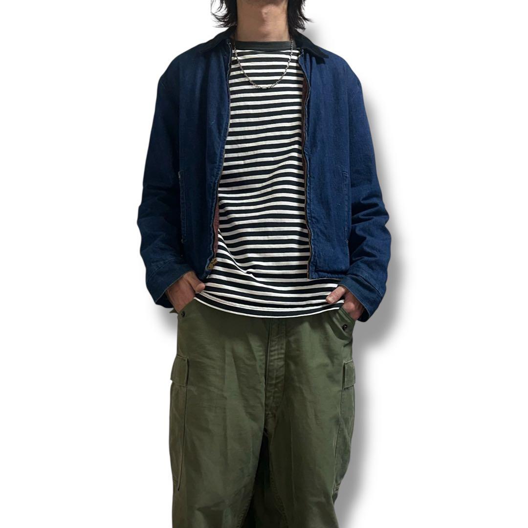 超希少 60s BIG MAC Penneys ジップアップ デニムジャケット