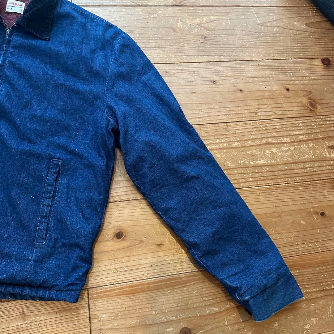 超希少 60s BIG MAC Penneys ジップアップ デニムジャケット