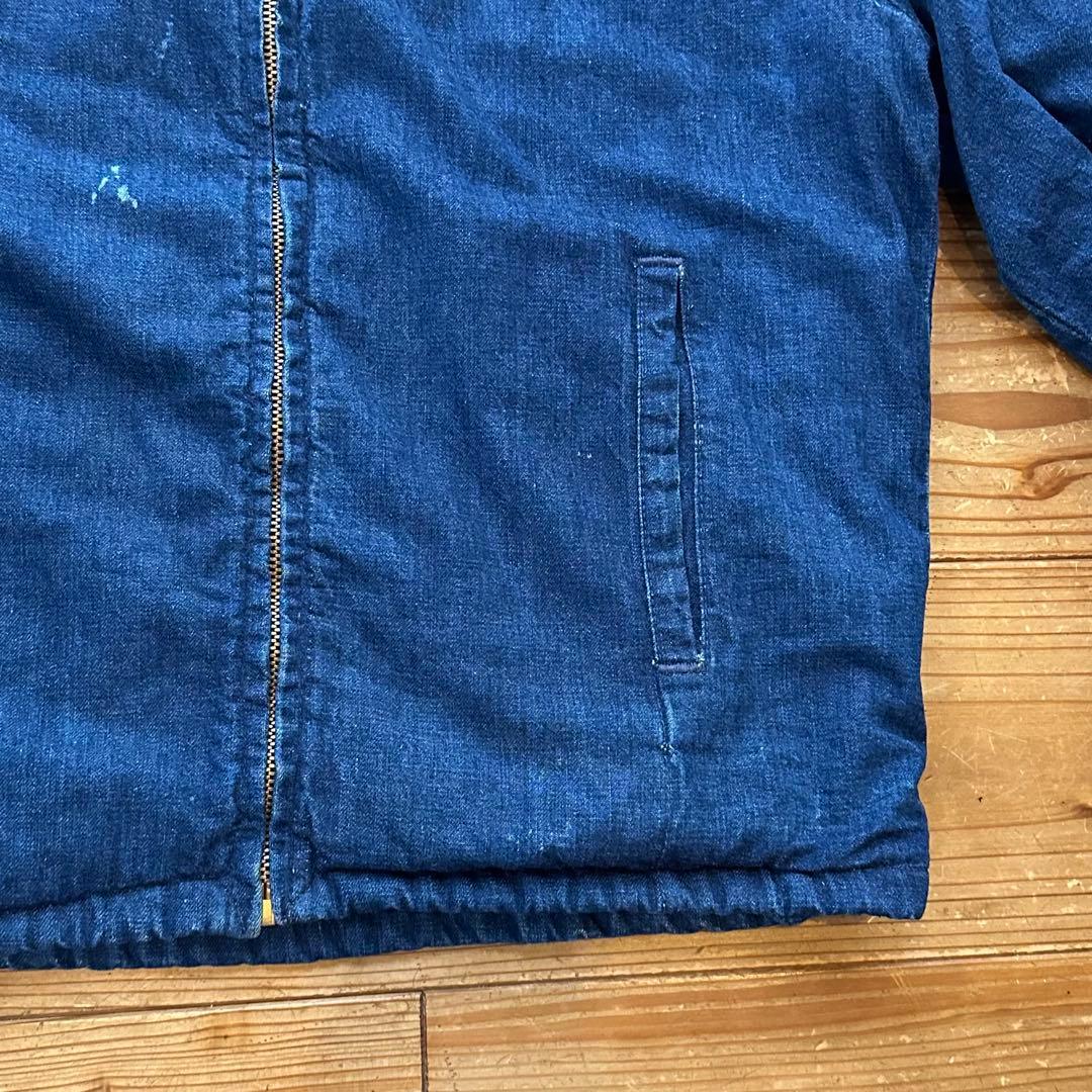 超希少 60s BIG MAC Penneys ジップアップ デニムジャケット