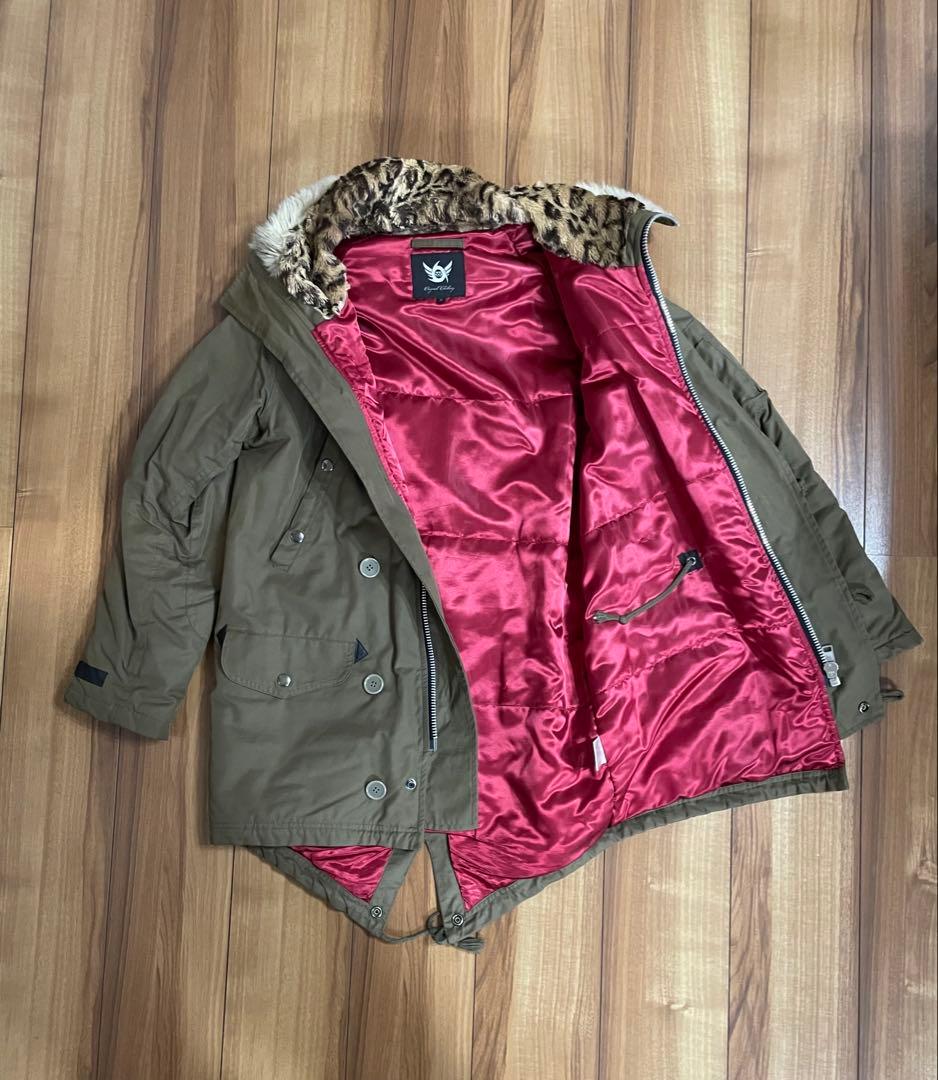 666/six six six/ロクロクロク/N-3Bモッズコート Mサイズ