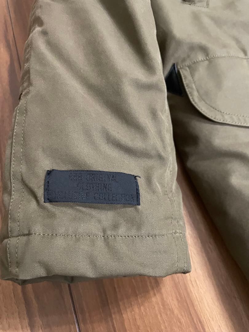 666/six six six/ロクロクロク/N-3Bモッズコート Mサイズ